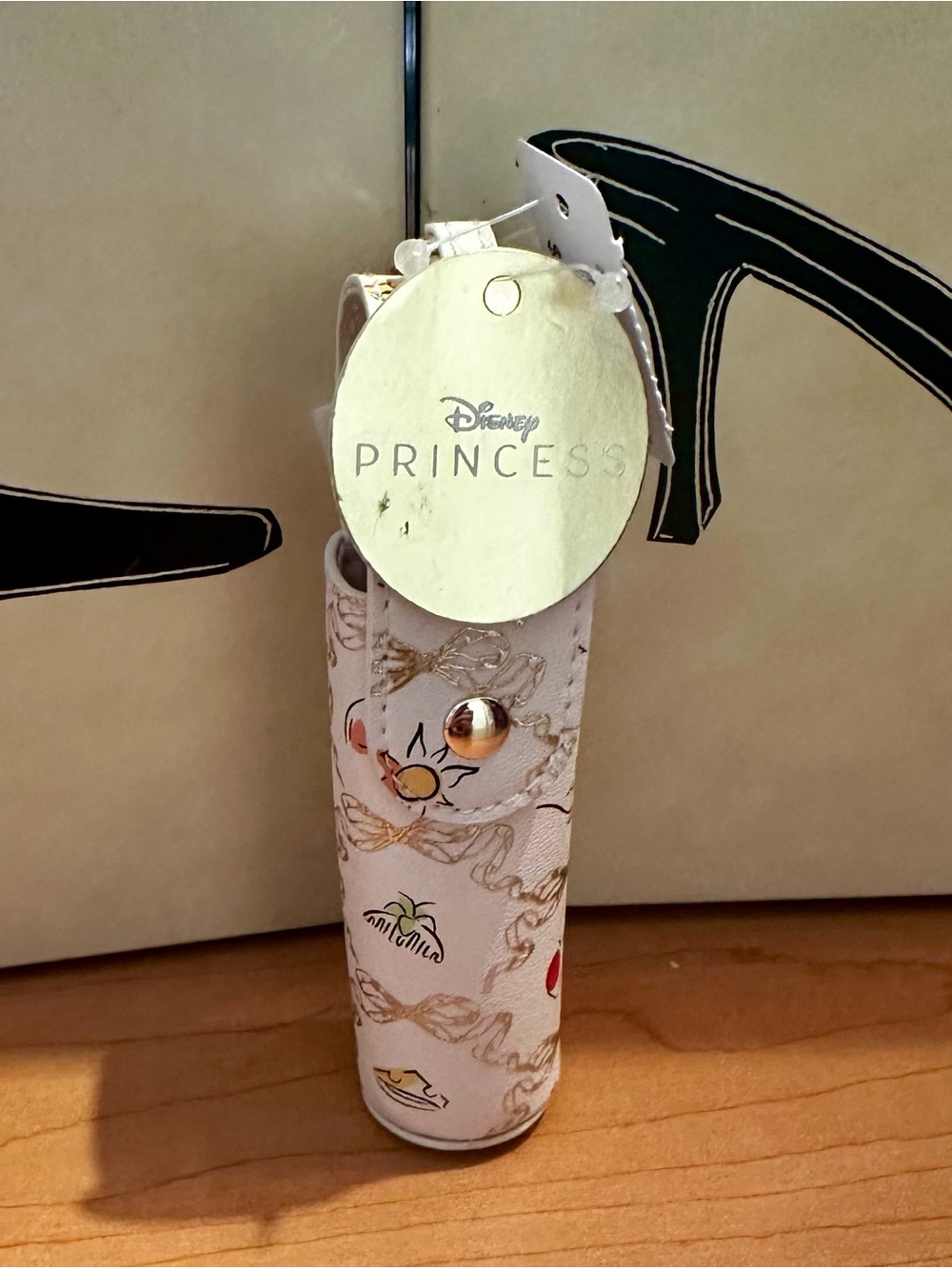 Bath & Body Works White Disney Princess Printed Hand Sanitizer Spray Holder